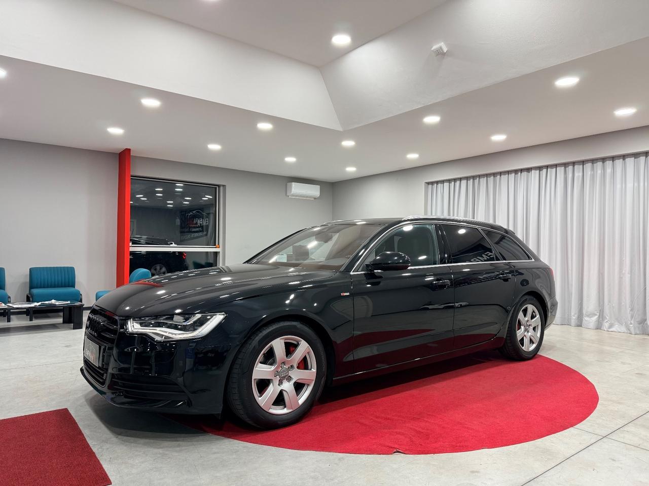 Audi A6 Avant 3.0 TDI 245 CV Quattro S-LINE
