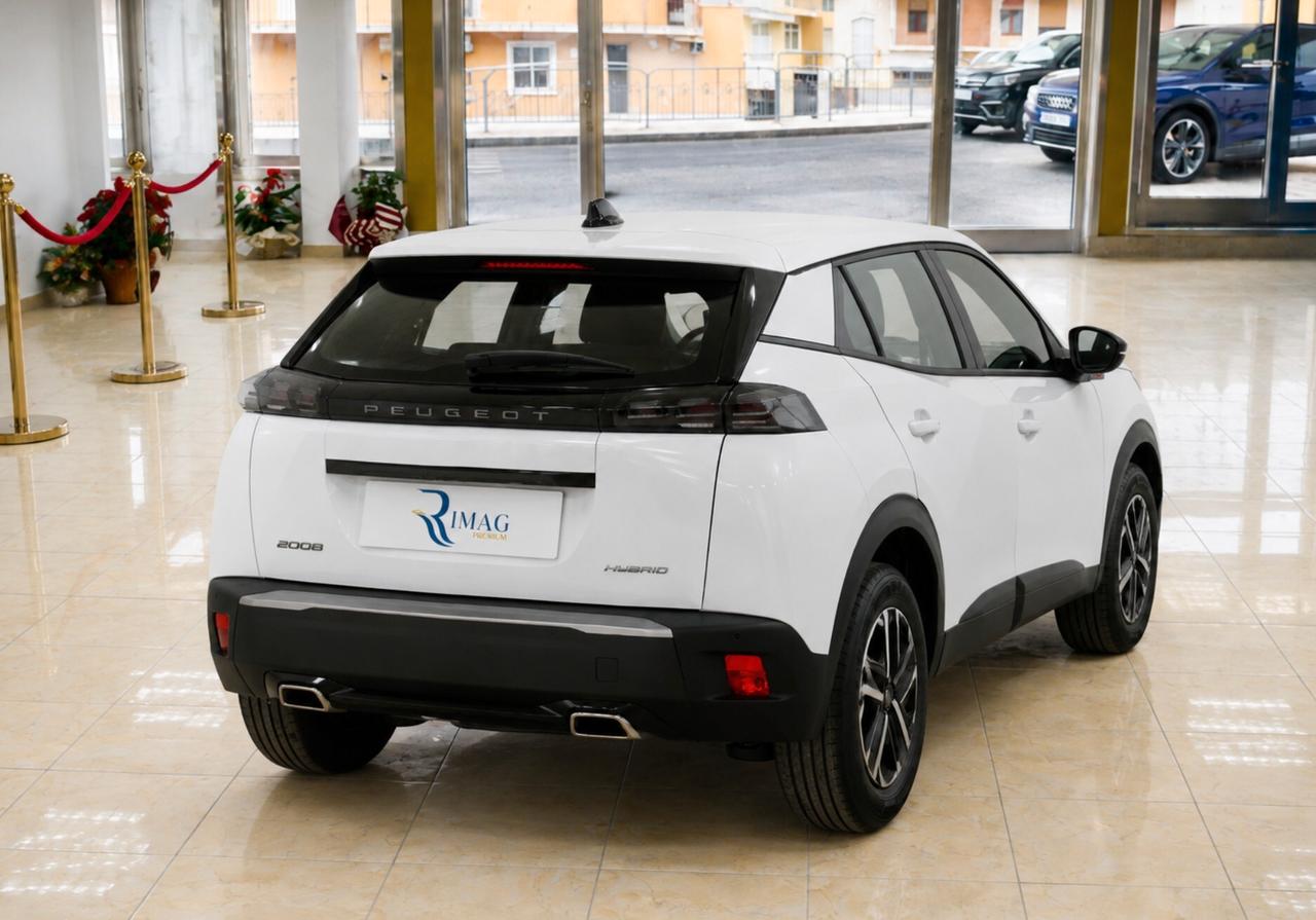 Peugeot 2008 Hybrid 145 e-DCS6 Style