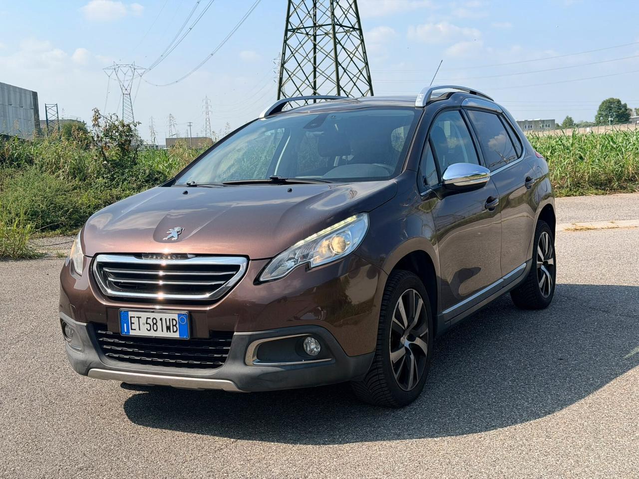 Peugeot 2008 1.6 e-HDi 115 CV Allure Euro 5b - 2014 - 119.000 km