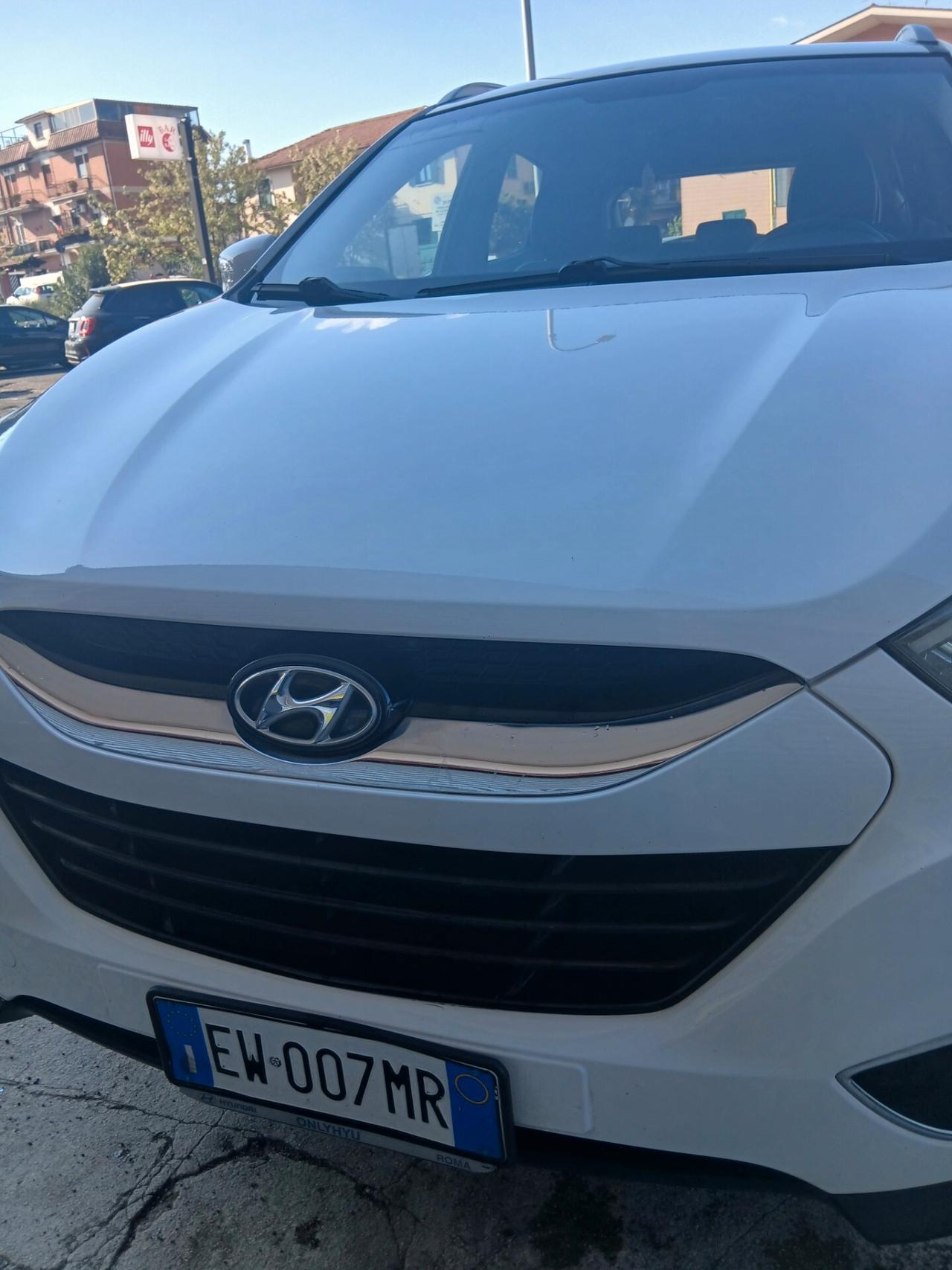 Hyundai iX35 1.7 CRDi 2WD Xpossible