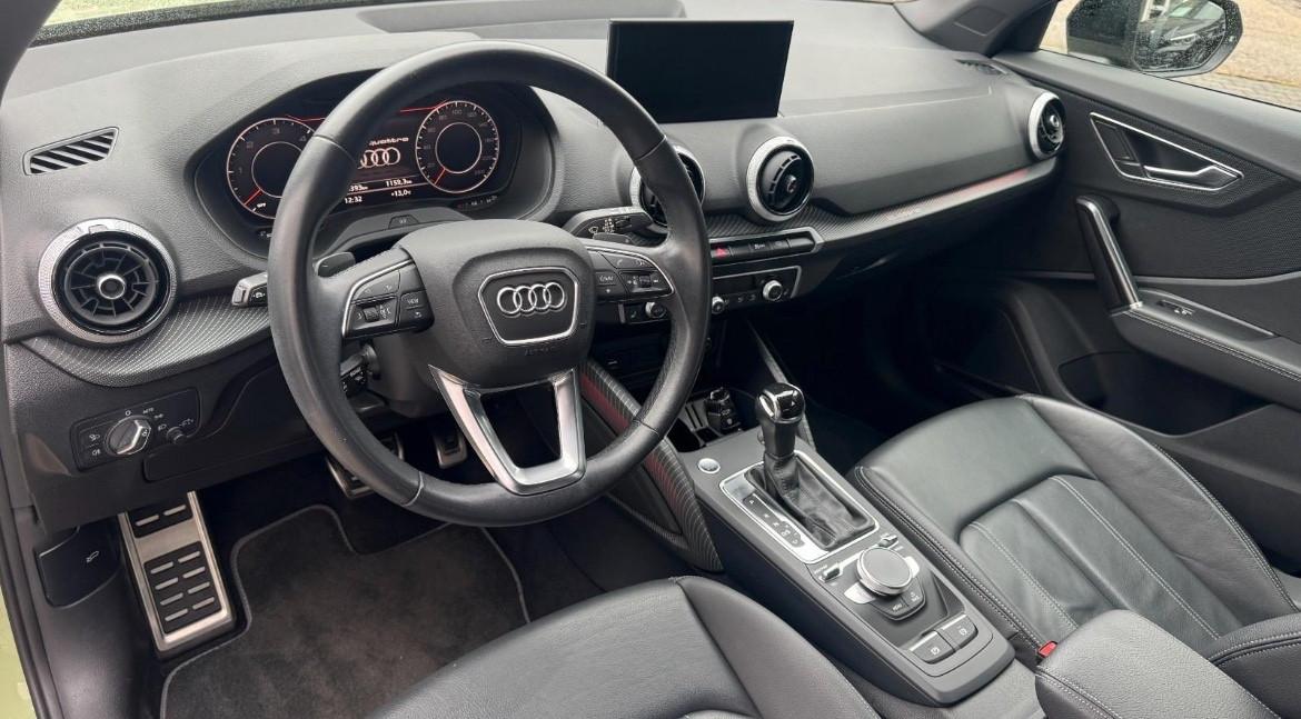 Audi Q2 35 TDI quattro S tronic line Edition TETTO B&O MATRIX
