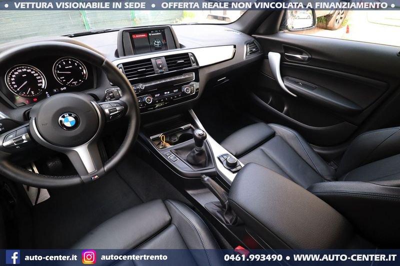BMW Serie 1 118i Lci MANUALE MSport M-sport *PELLE