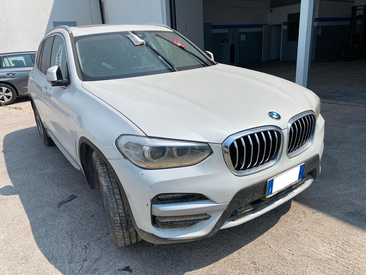 BMW X3 xdrive20d 190cv auto my19 ALLUVIONATA