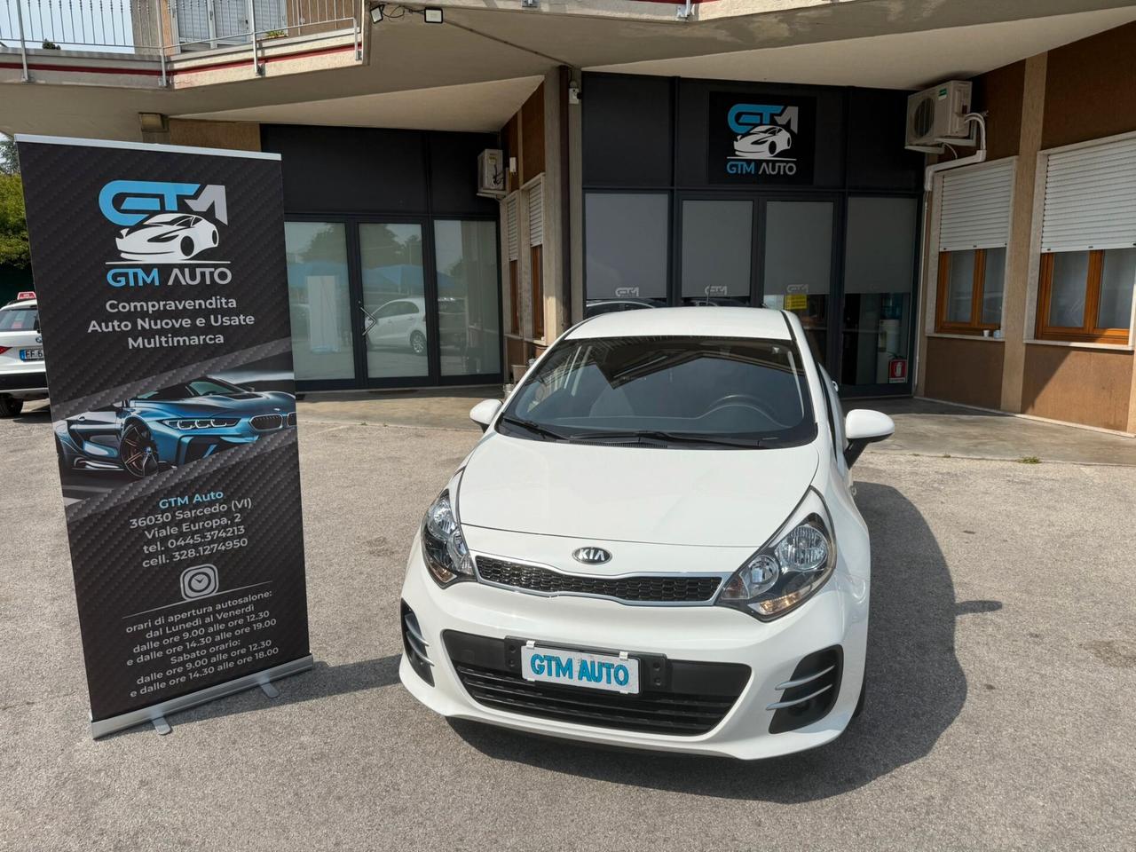 Kia Rio 1.2 CVVT 5p. Cool - OK Neopatentati