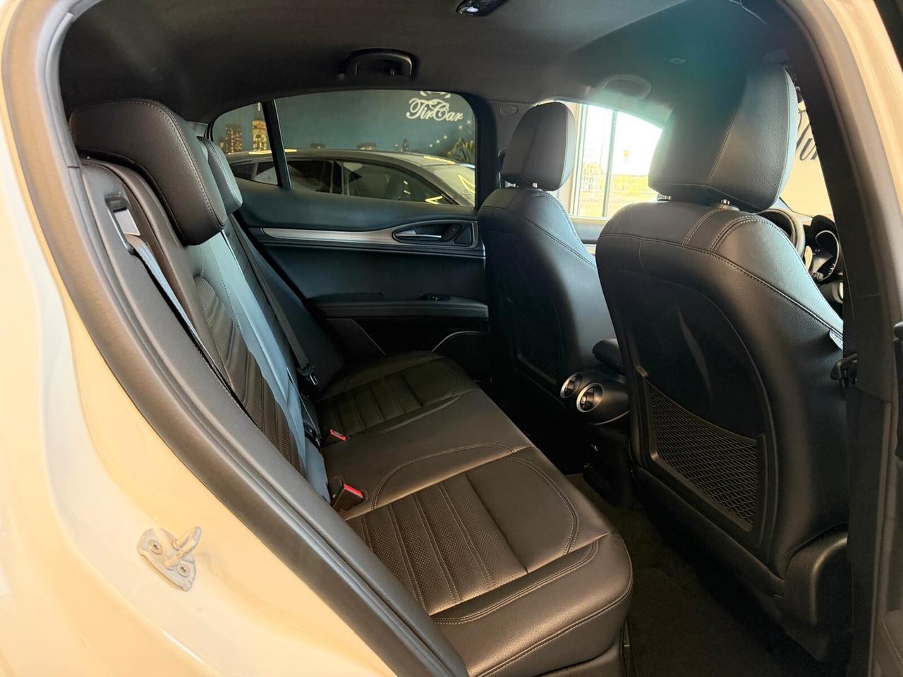 ALFA ROMEO STELVIO VELOCE 2.2 210CV Q4 PELLE NAVI CAM ANNO 2021