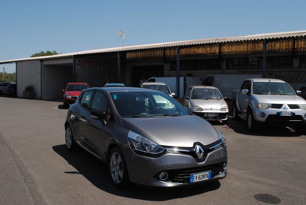 RENAULT CLIO 1.5 DCI 90 CV AUTOMATICA OK NEOPATENTATI