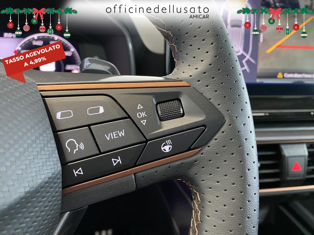 Cupra Leon Sportstourer sportstourer 2.0 tsi 245cv vz dsg