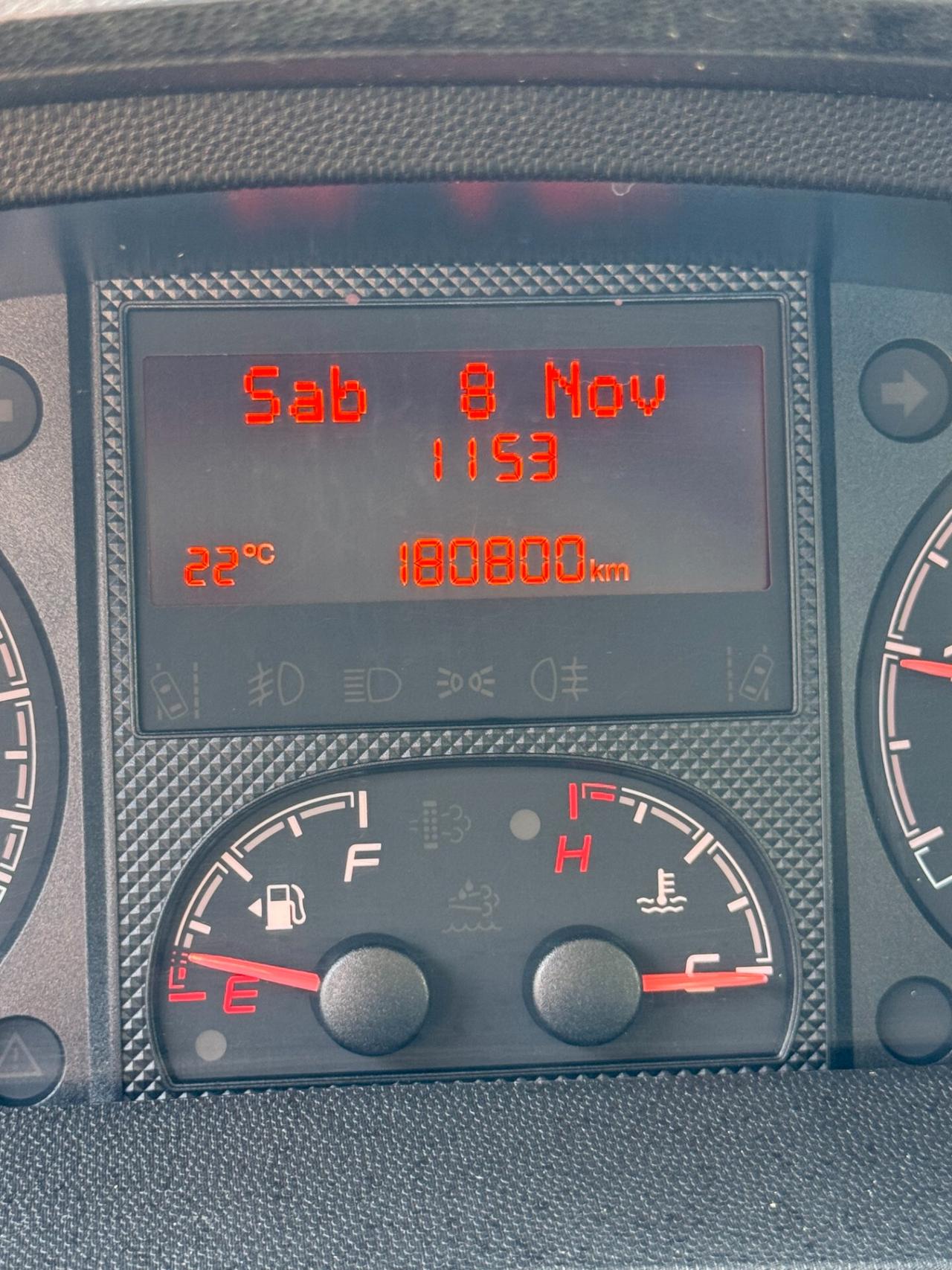 Fiat Ducato 35MH1 2.0 MJT Cassonato, Doppia Cabina