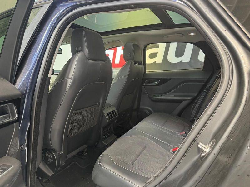 Jaguar F-Pace F-Pace 2.0d Portfolio awd 180cv auto