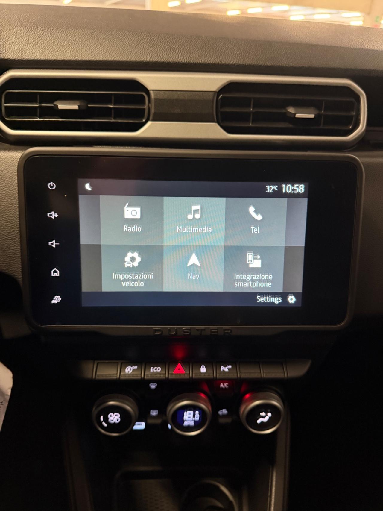 Dacia Duster 1.0 TCe GPL 4x2 Journey UP