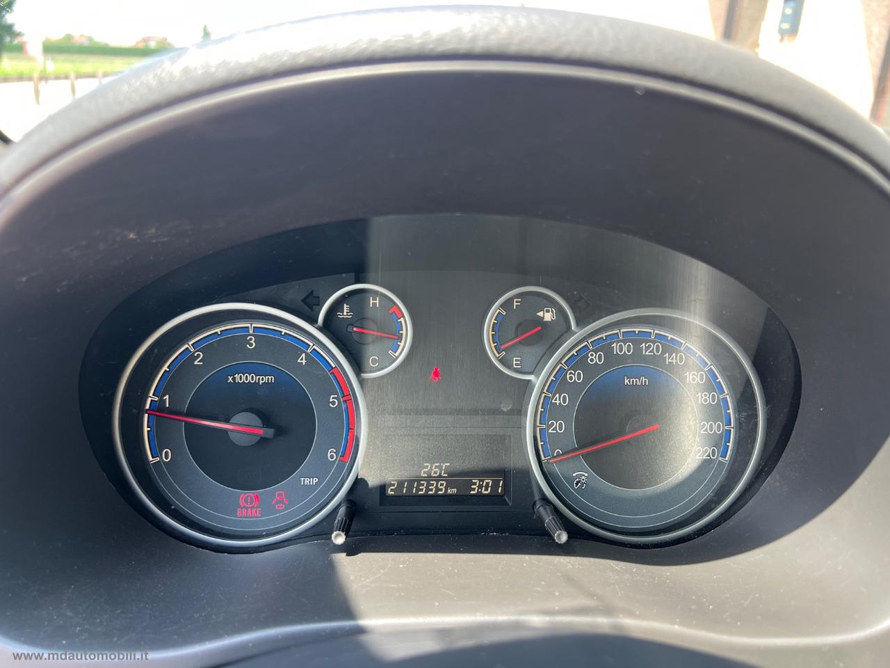 SUZUKI SX4 2.0 DDiS 4WD GLX