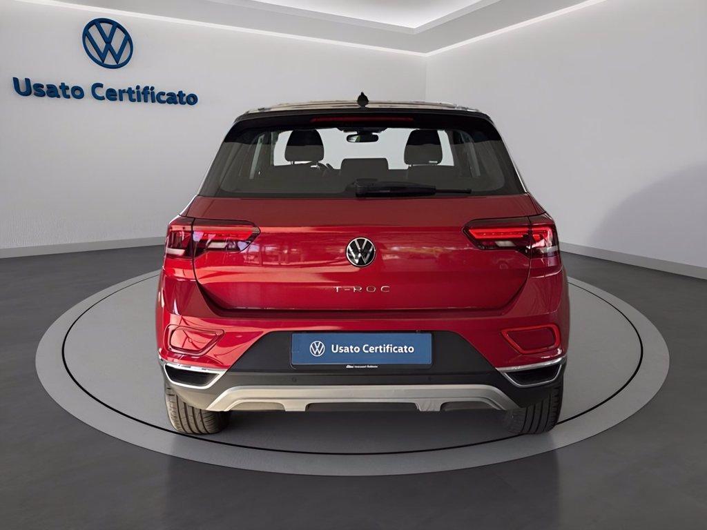 VOLKSWAGEN T-roc 1.5 tsi style del 2023