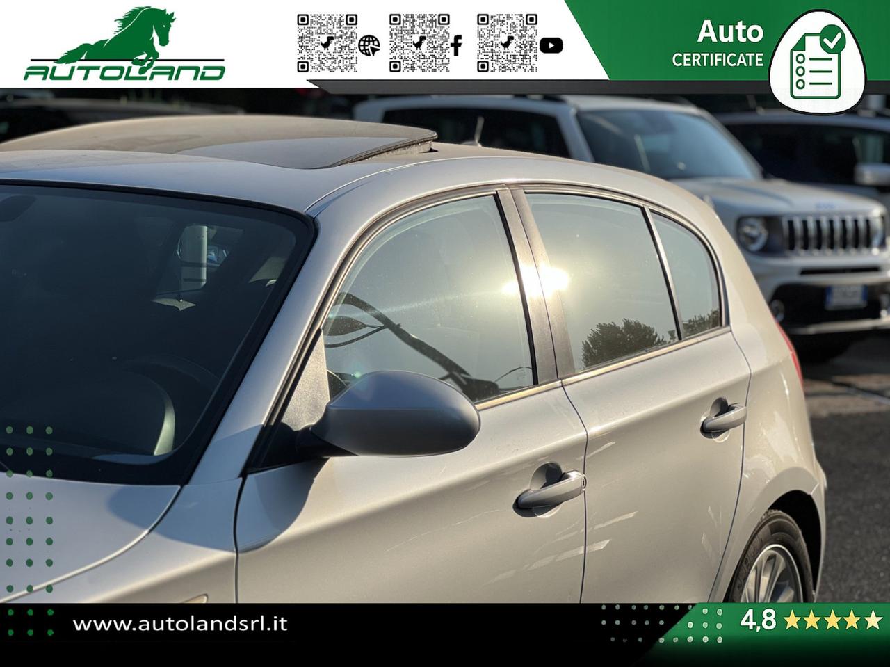 BMW 116 i Attiva Tetto Apribile - Sedili Riscaldati -