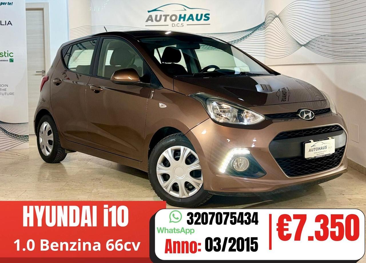 HYUNDAY i10 1.0 BENZINA 66CV