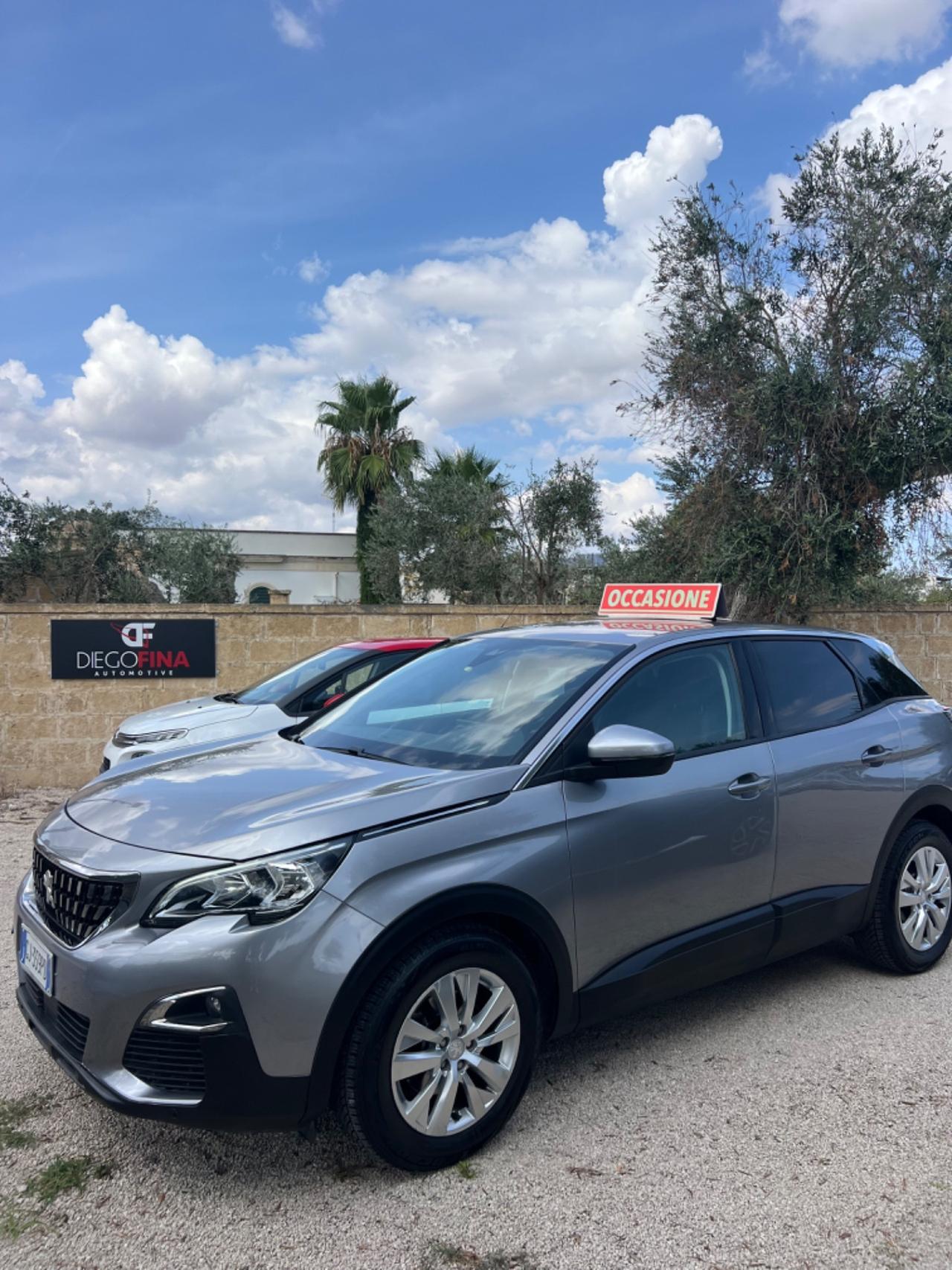 Peugeot 3008 BlueHDi 120 S&S Allure con soli e certificati 80000 km!!!