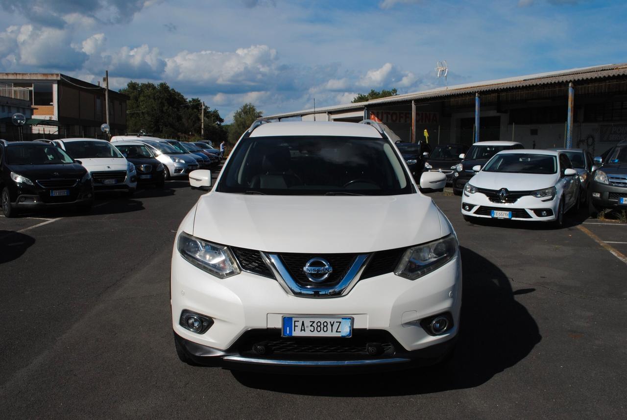 NISSAN X-TRAIL 1.6 DCI 131 CV AUTOMATICA