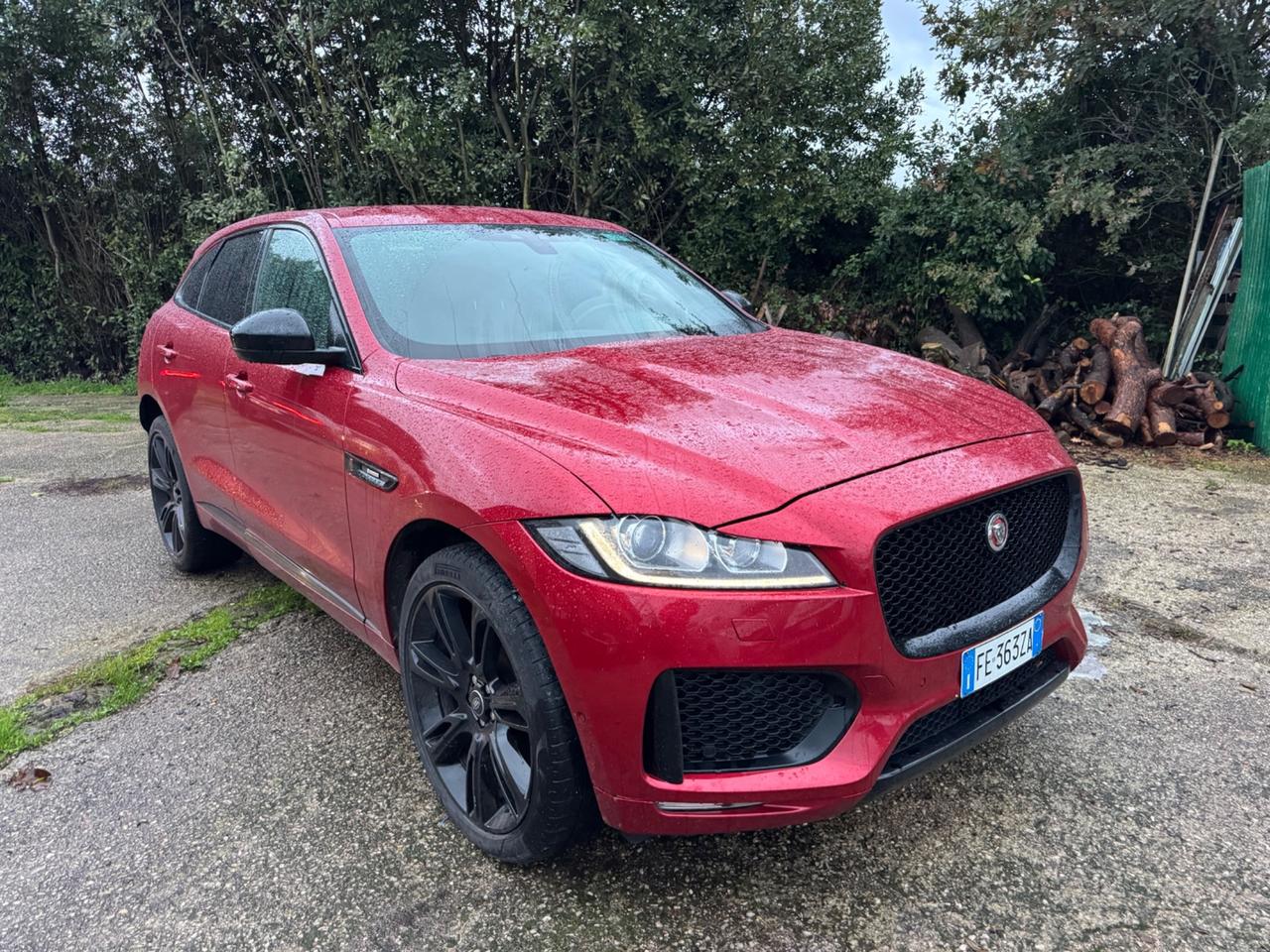 Jaguar F-Pace 3.0 D V6 300 CV AWD aut. Portfolio