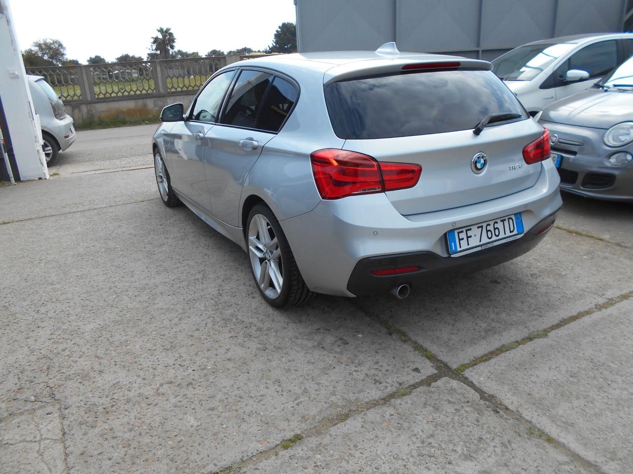Bmw 116 116d 5p. Msport