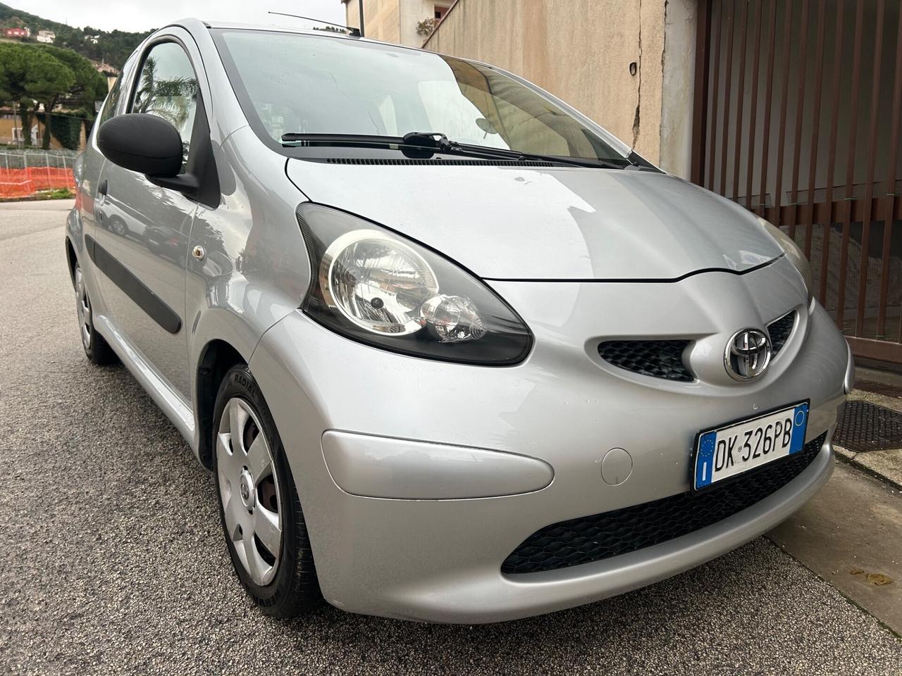 Toyota Aygo 1.0 12V ideale per neopatentati