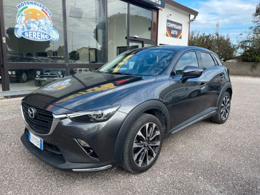 Mazda CX-3 1.8L Skyactiv-D Exceed UNICO PROP KM CERTI 115cv