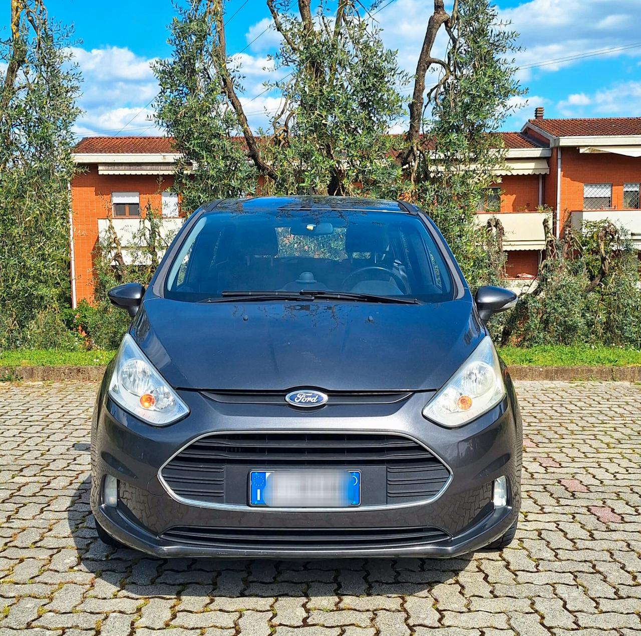 Ford B-Max 1.6 TDCi 95 CV Business - Tagliandata Cinghia fatta