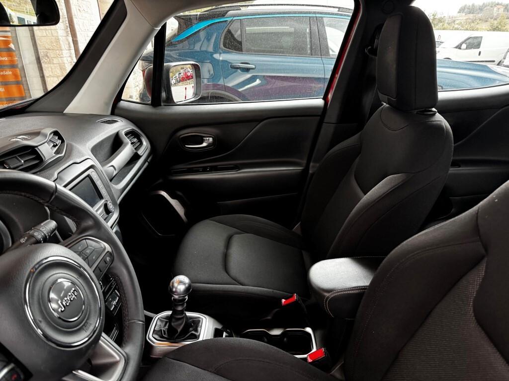 Jeep Renegade 1.6 Mjt 130 CV Longitude