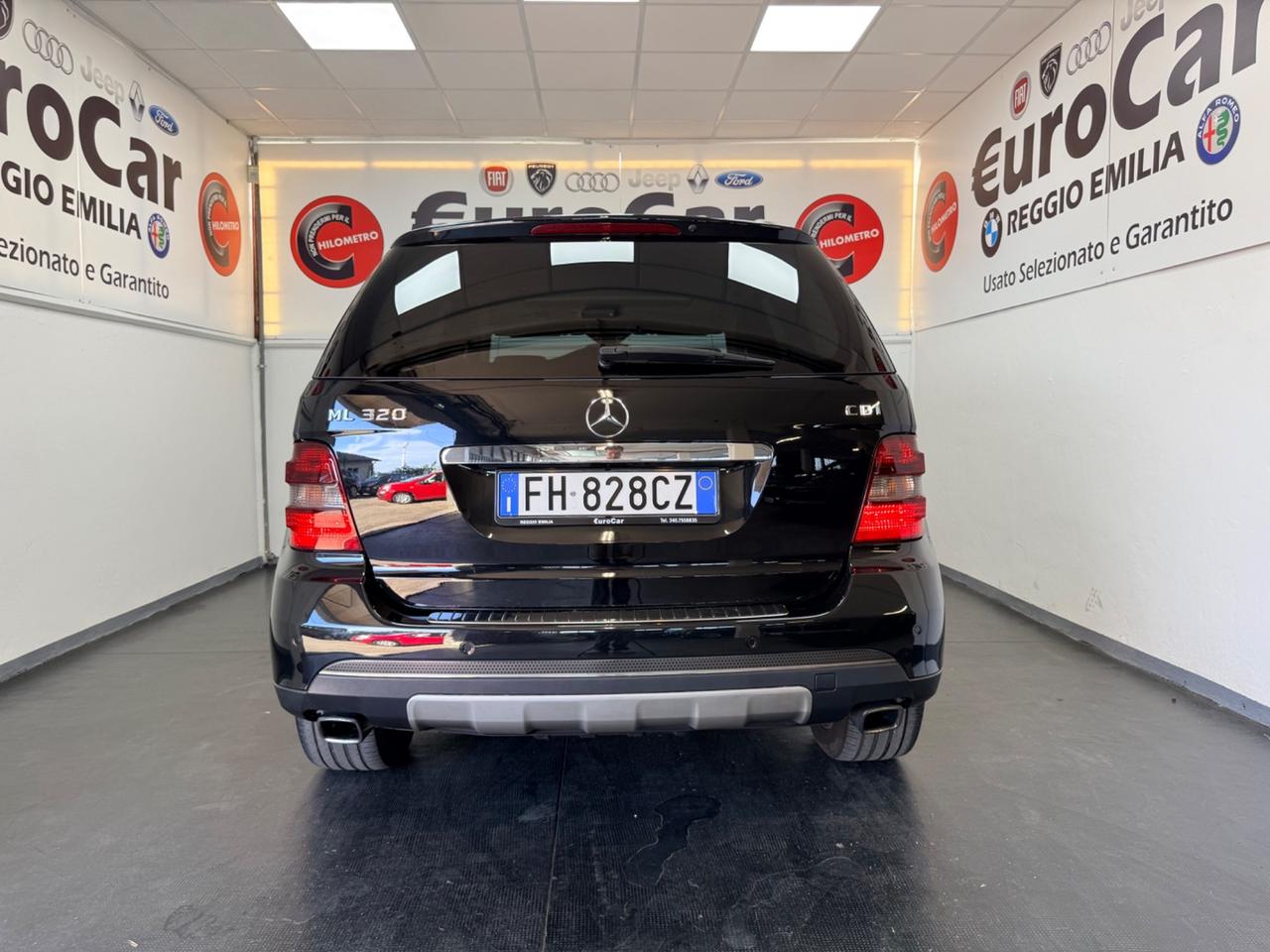 Mercedes-benz ML 320 3.0 CDI 224CV Sport 06/2006 EURO 4