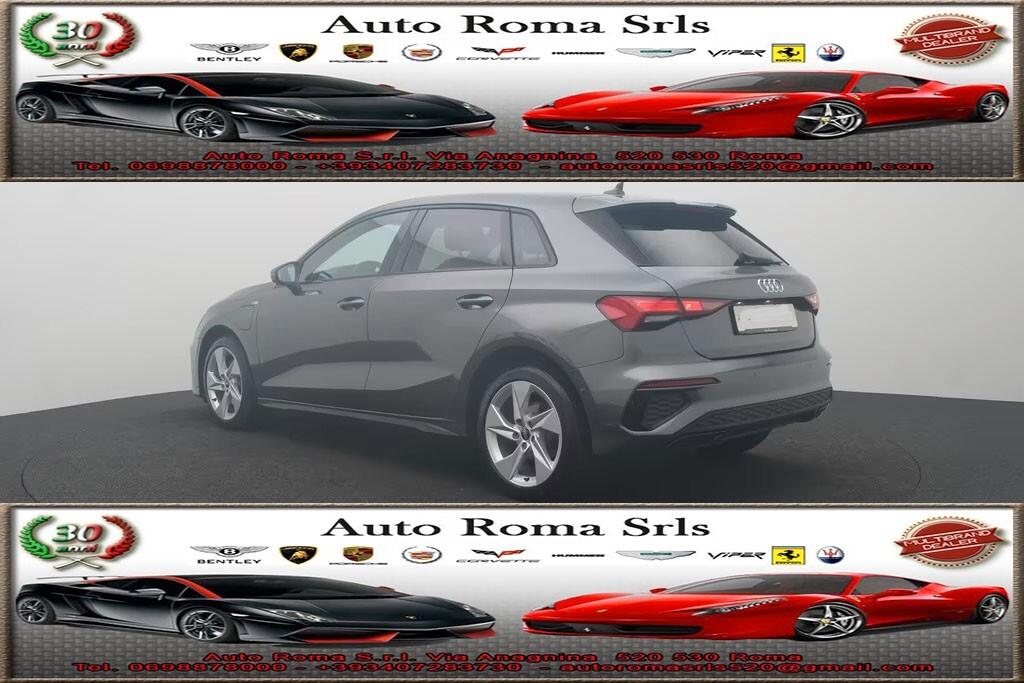 Audi A3 SPB 30 TFSI S tronic line edition