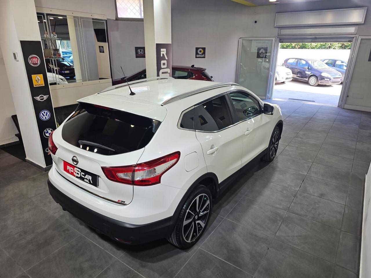 Nissan Qashqai 1.6 dCi 130cv Automatico Tekna