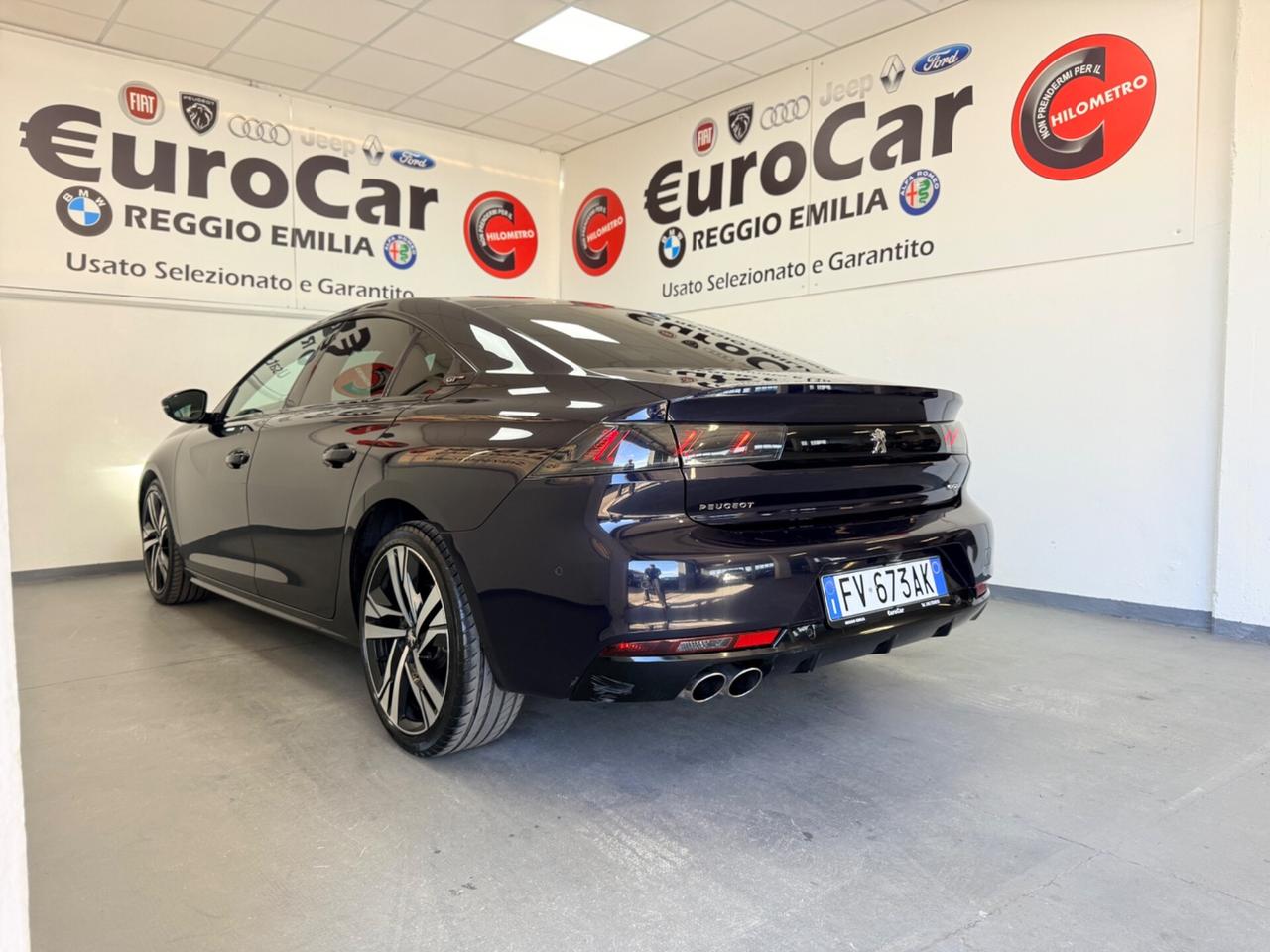 Peugeot 508 2.0 BlueHDi 180cv EAT8 GT s 02/2019 Euro 6D