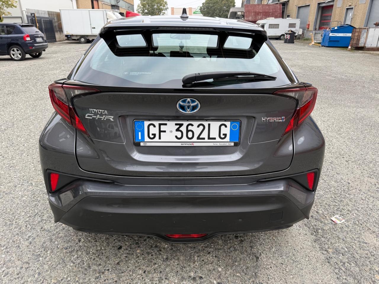 Toyota C-HR 1.8 Hybrid E-CVT Lounge