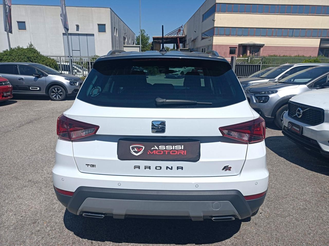Seat Arona 1.0 TGI FR