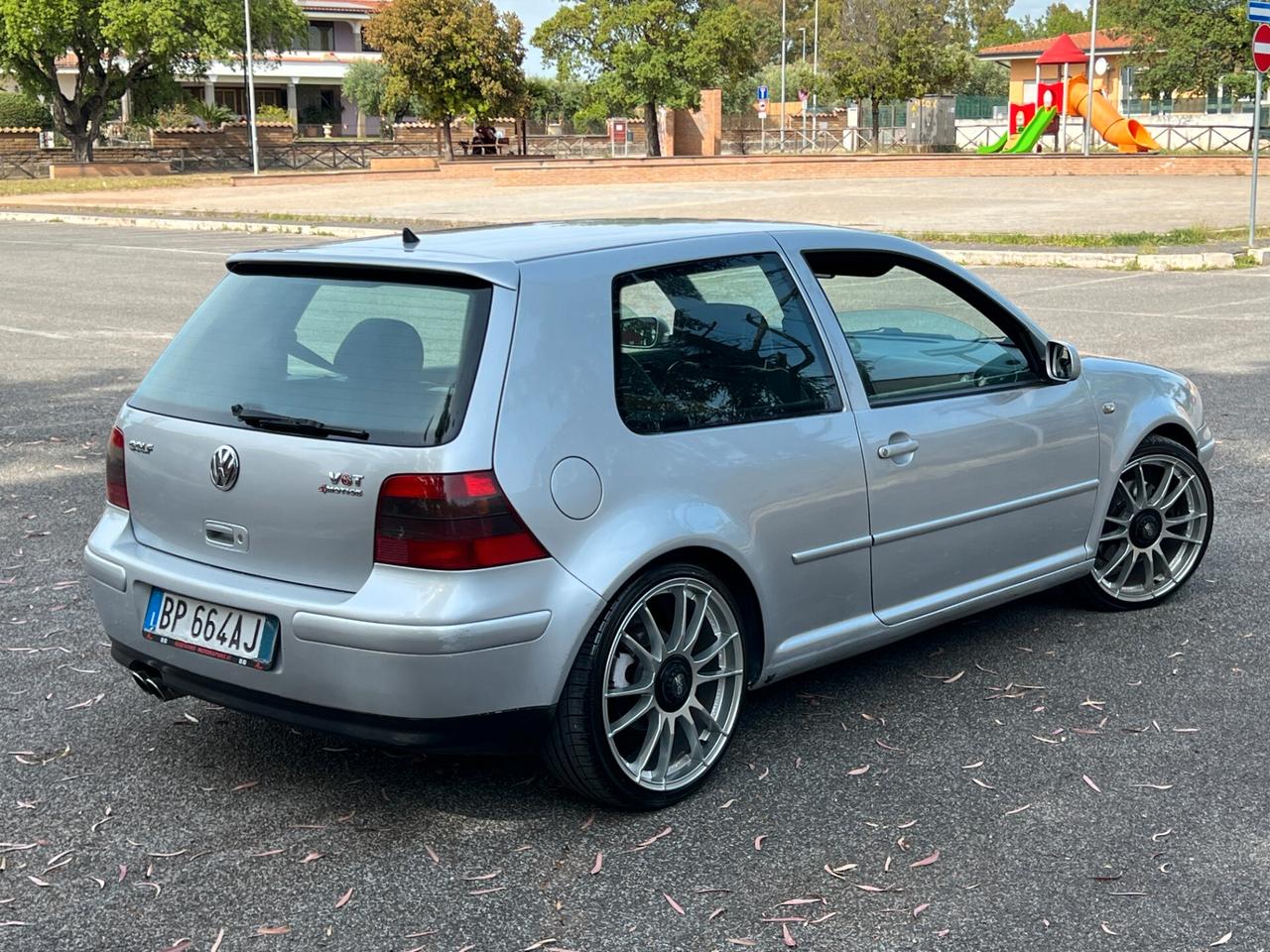 VW Golf 2.8 Vr6 turbo 4wd Albesiano 500 cavalli