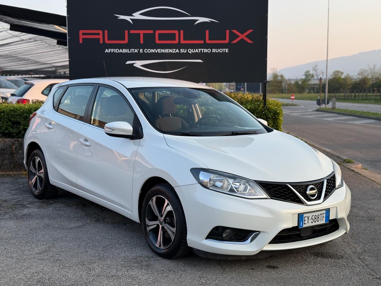 NISSAN PULSAR 1.5 dCi Tekna 2015 - OK NEO PATENTATI