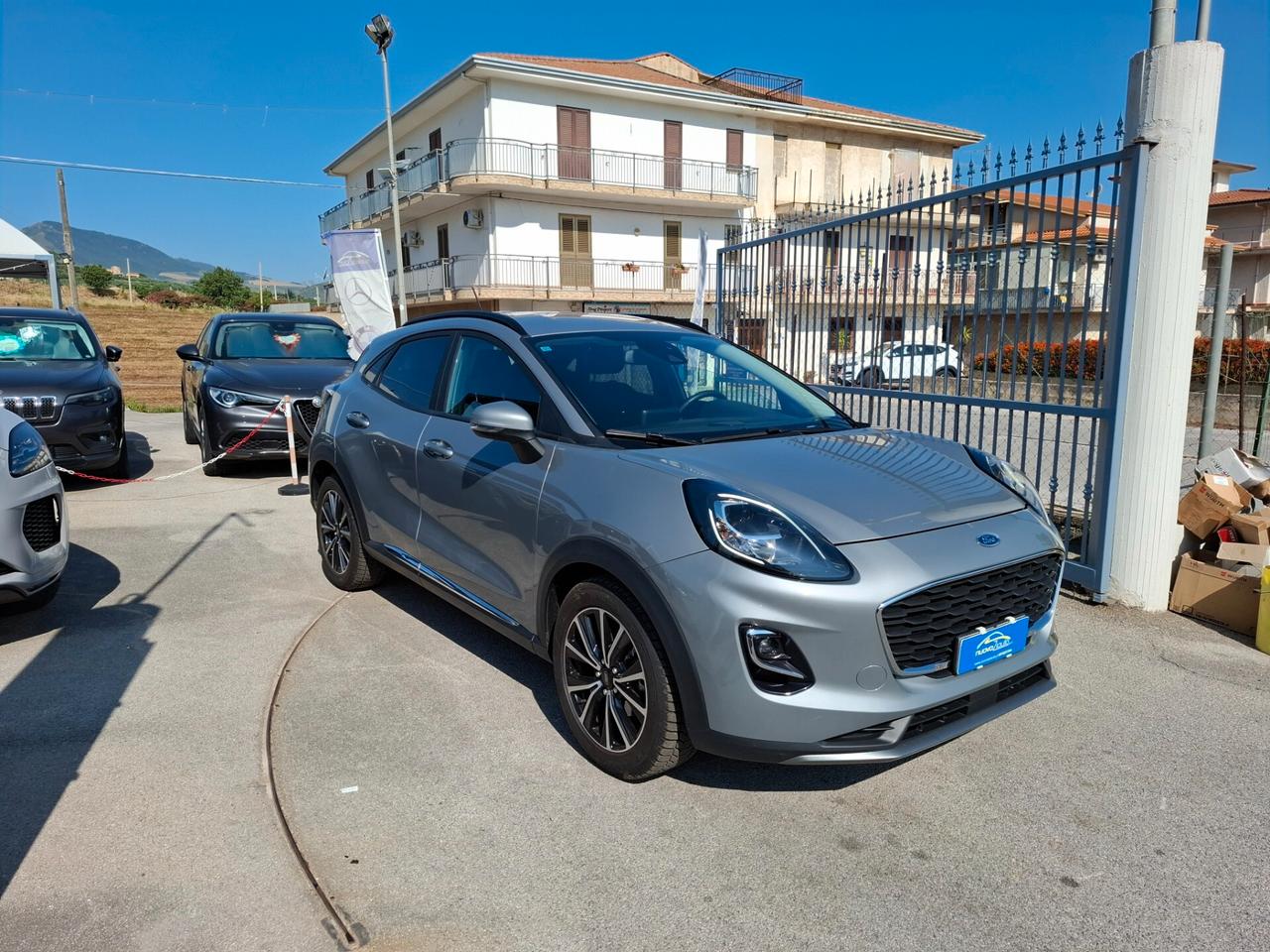 Ford Puma 1.0 EcoBoost Hybrid 125CV 2020