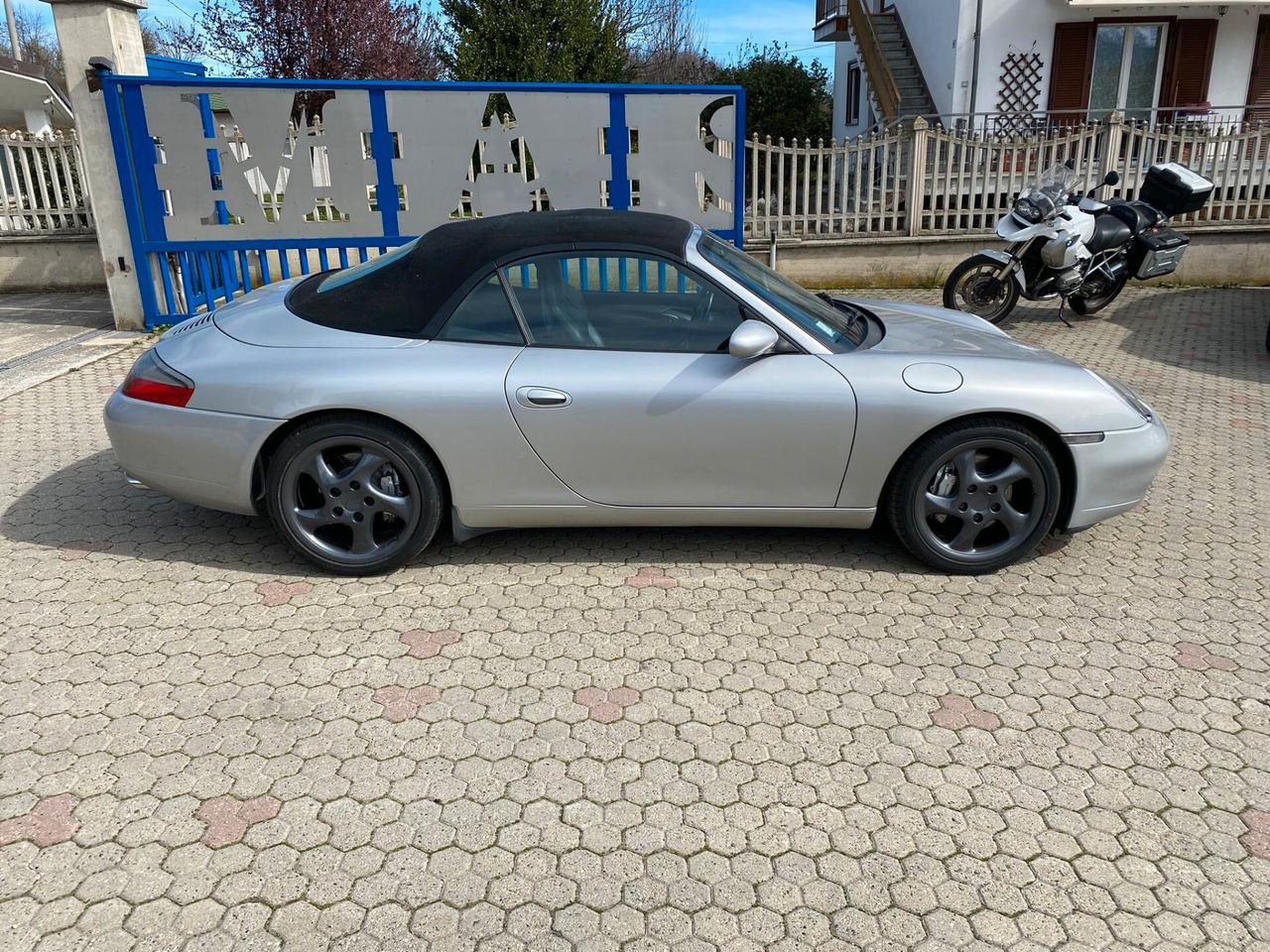 Porsche 911 Carrera 4 cat Cabriolet