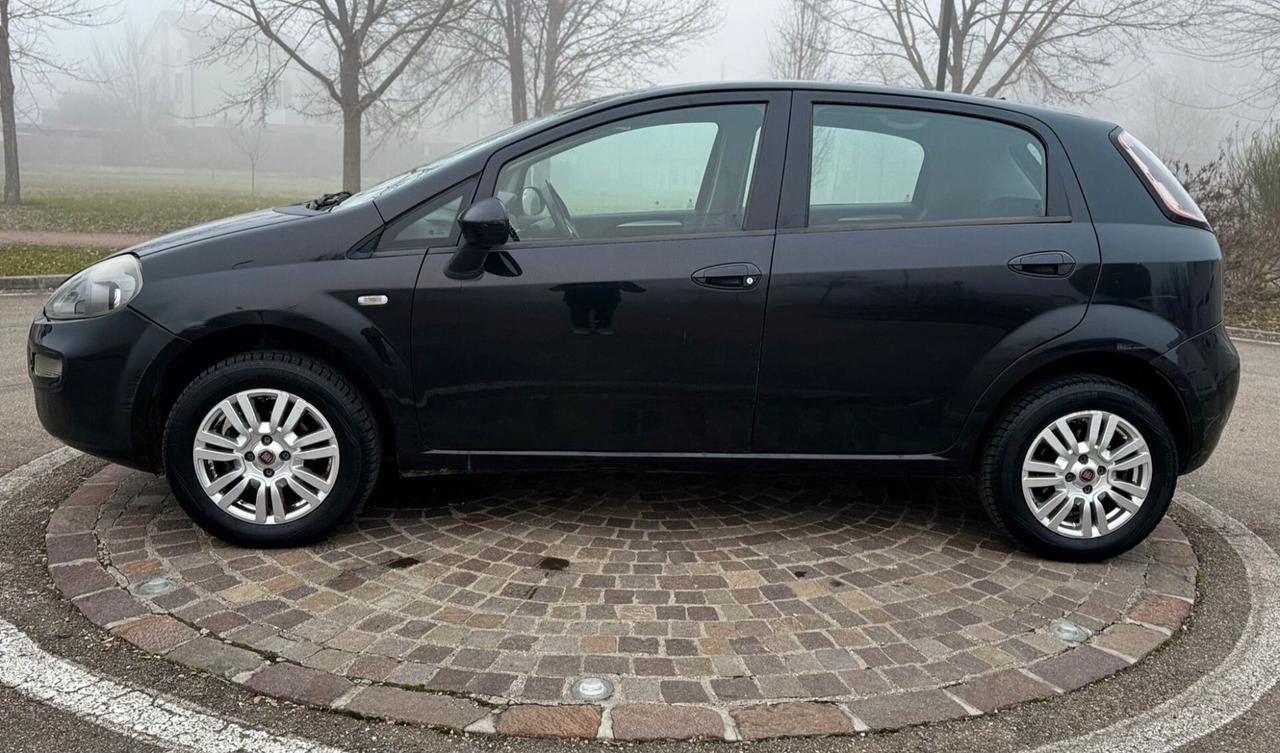 Fiat Punto 1.4 8V 5 porte Natural Power Lounge