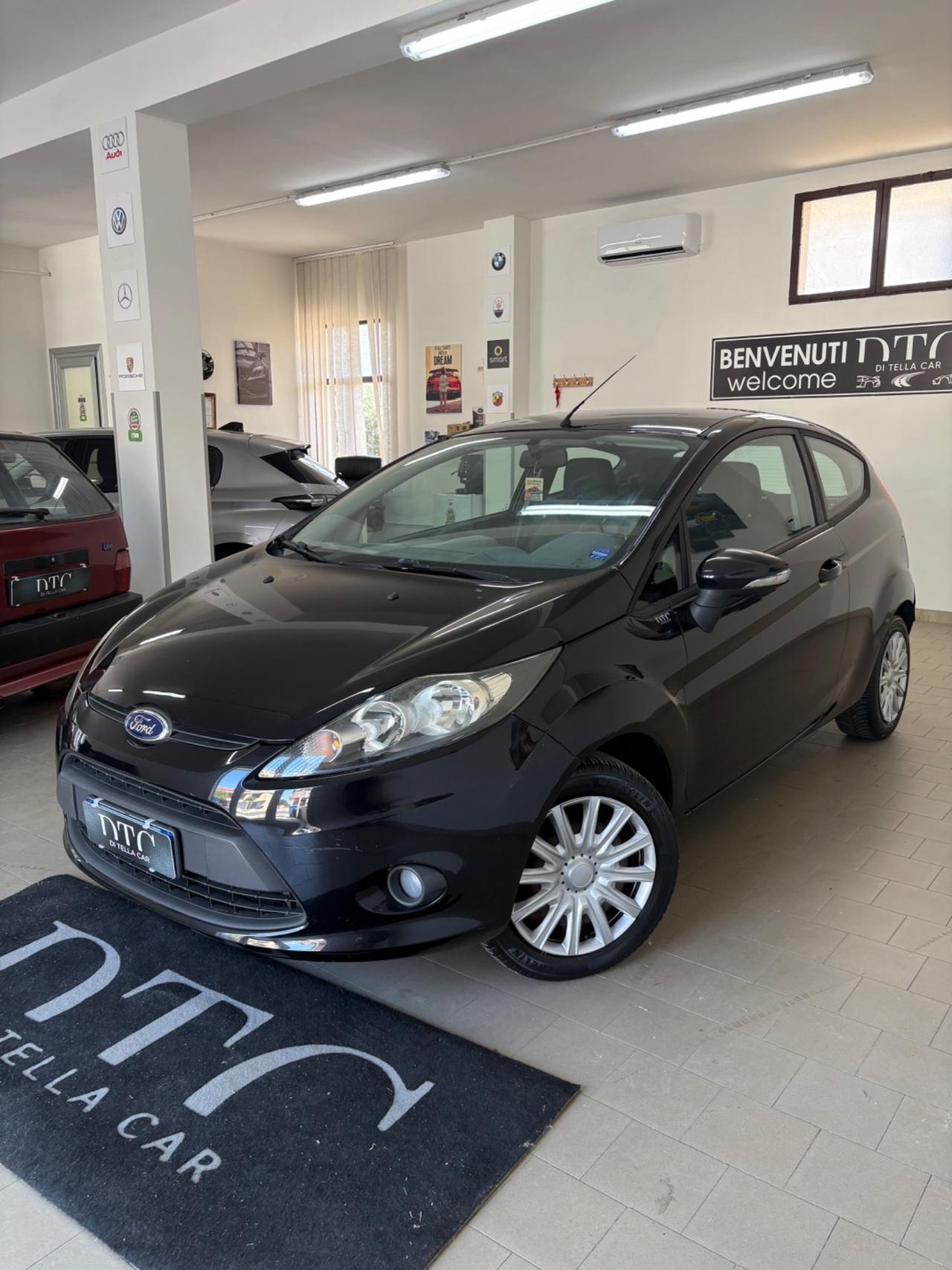 Ford Fiesta 1.4 TDCi Titanium