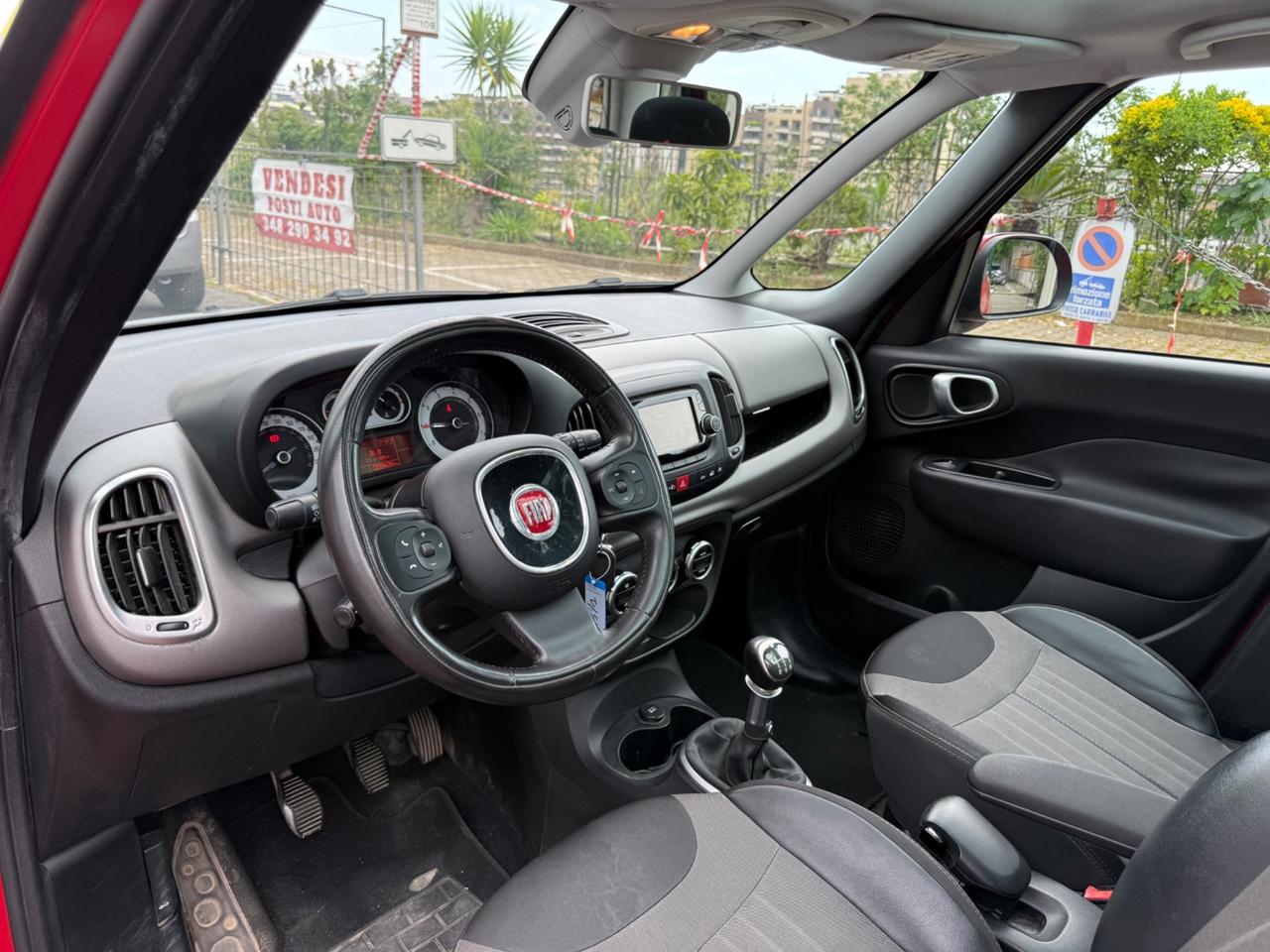 Fiat 500L 1.6 Multijet 120 CV Lounge Navi Camera Pelle