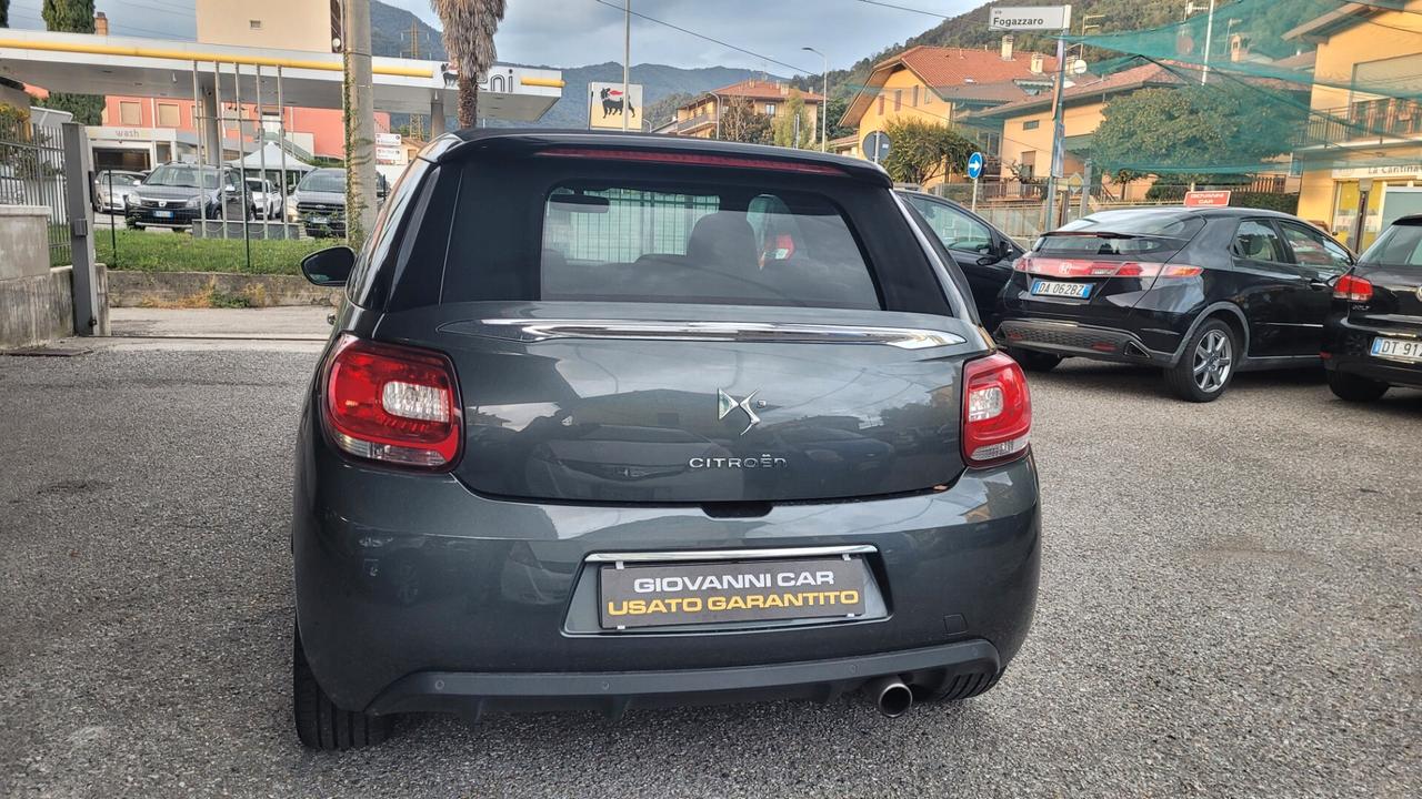 Citroen DS3 Cabrio 1.2 .. adatta ai neopatentati..