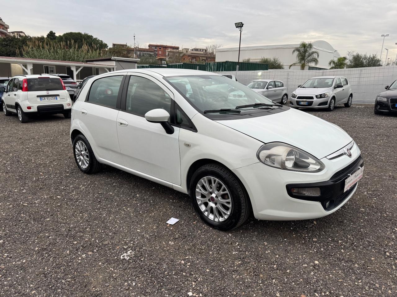 Fiat Grande Punto Evo 1.4 GPL