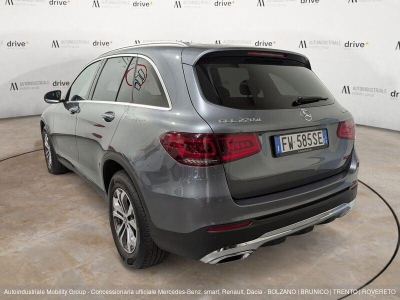 Mercedes-Benz GLC 220 D 4MATIC SPORT AUTOMATIC