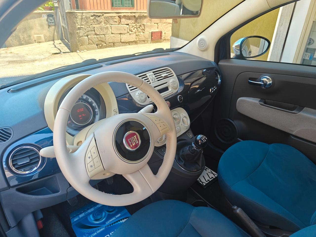 Fiat 500 1.2 Lounge OK NEOP