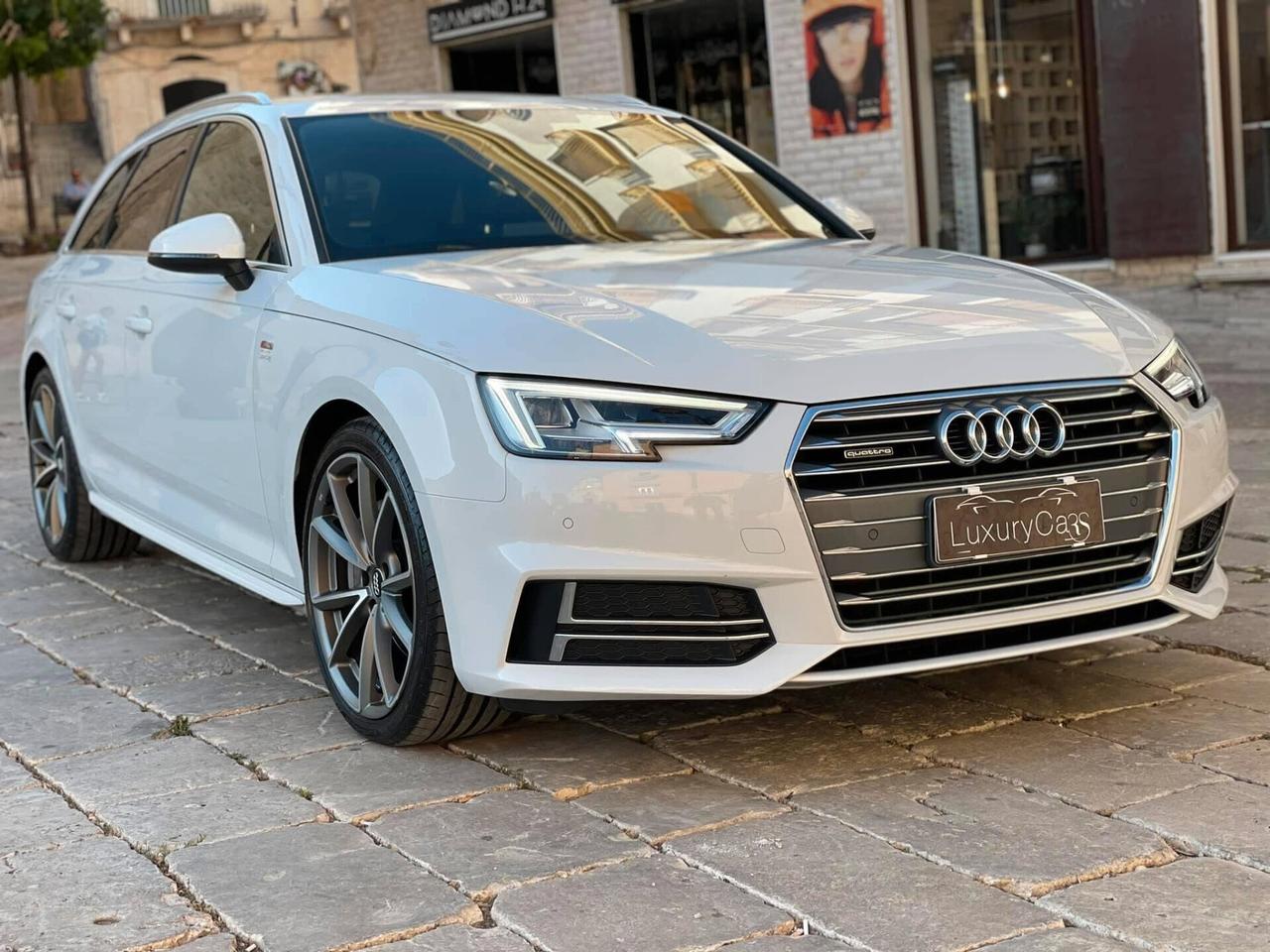 Audi A4 2.0 TDI 190 CV ultra S tronic 2X S LINE