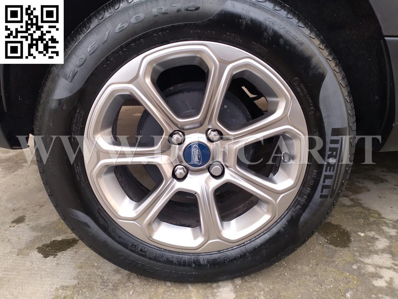 Ford EcoSport 1.5 TDCi 100 CV Start&Stop Titanium