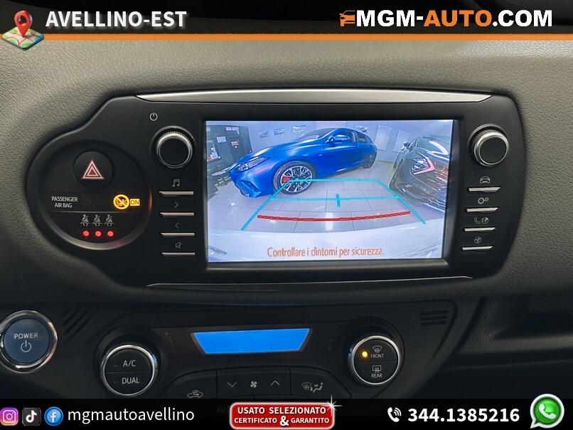 Toyota Yaris 1.5 Hybrid 5 porte Active - Km. 55.000