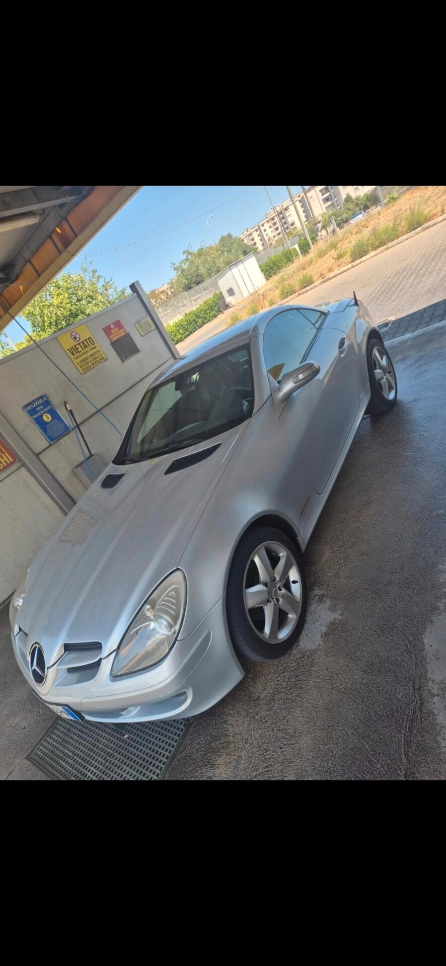 Mercedes-benz SLK 200 Kompressor cat