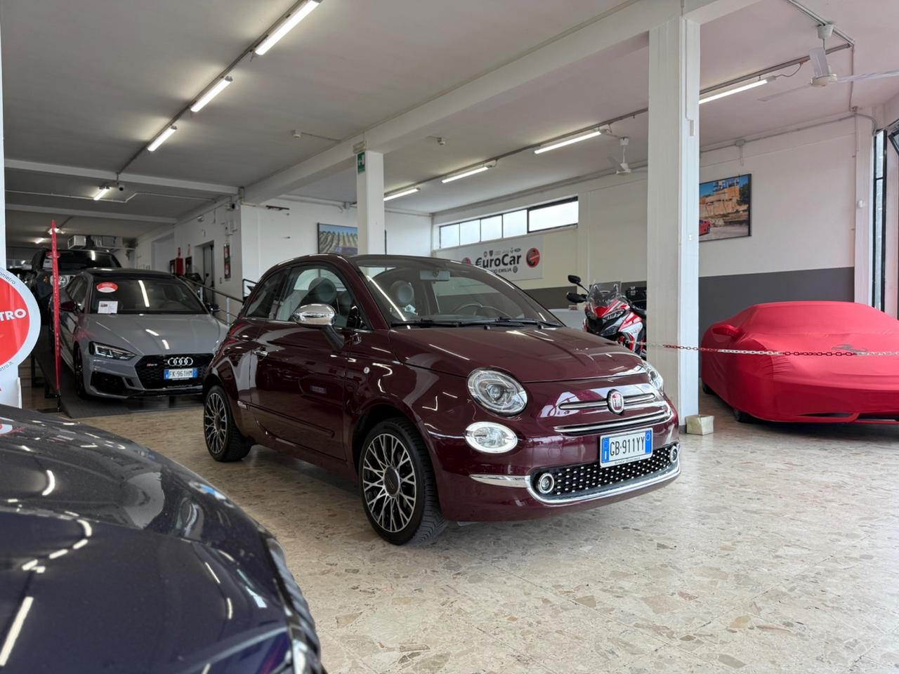 Fiat 500 C 1.0 Hybrid DOLCEVITA 06/2020 Neopatentati