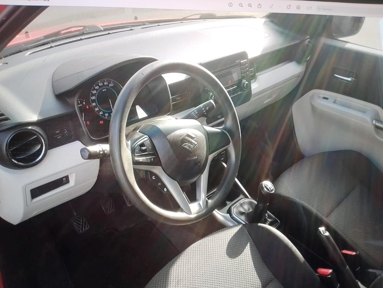 Suzuki Ignis 1.2 Dualjet 4WD All Grip Top