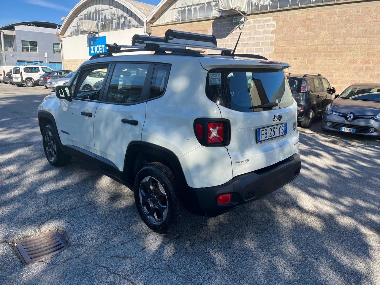Jeep Renegade 2.0 Mjt 140CV 4WD Active Drive Longitude